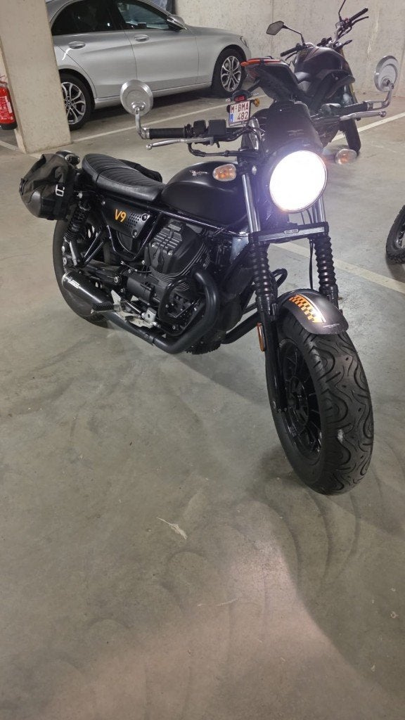 moto guzzi V9, Cardan-aandrijving, Occasion, Motorrijbewijs A, Particulier