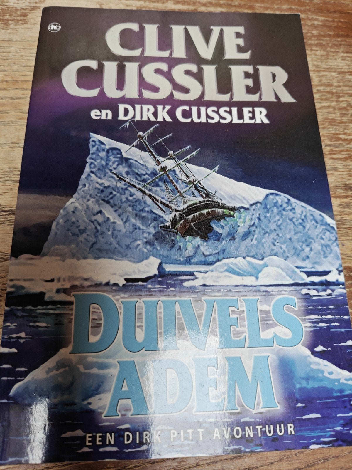 Dirk Cussler - Duivelsadem, Enlèvement, Dirk Cussler; Clive Cussler
