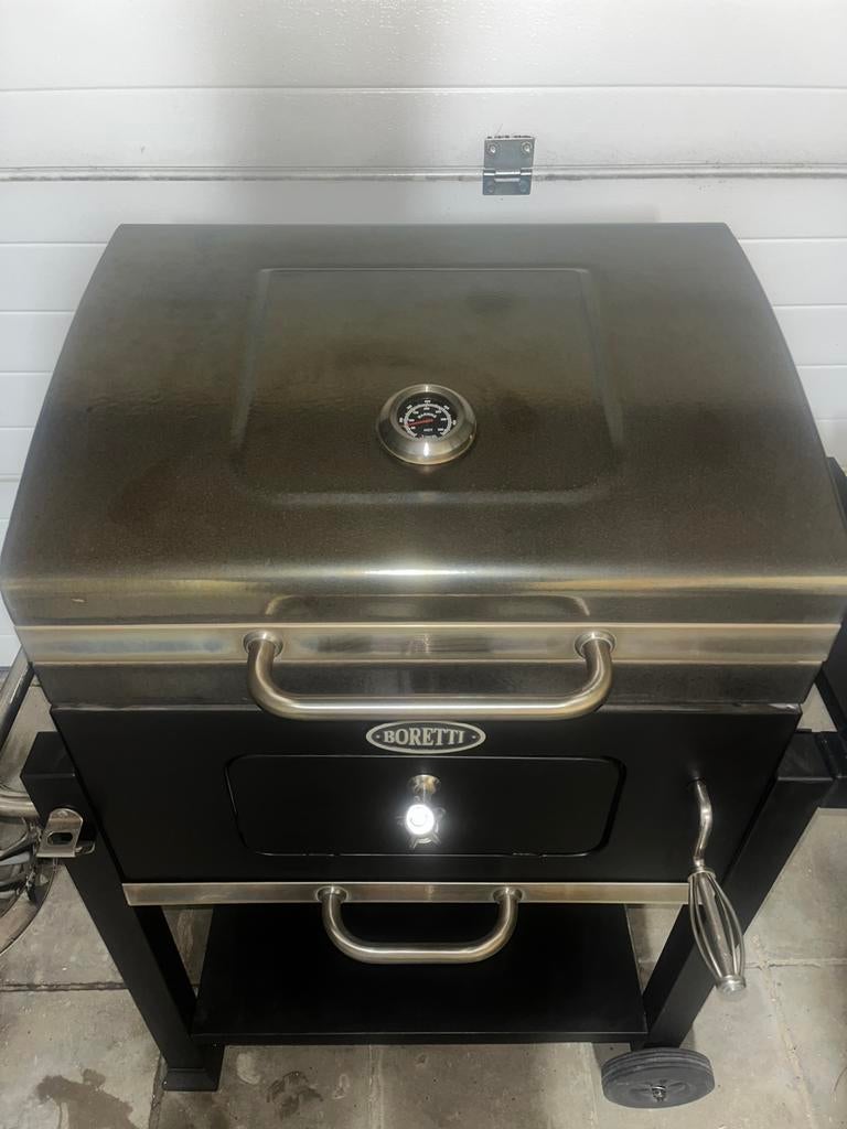 Boretti barbeque, Tuin en Terras, Ophalen, Gebruikt