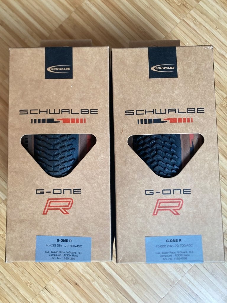 Schwalbe G-one R 45-622 EVO, Super Race, V-guard, TLE, Vélos & Vélomoteurs, Vélos Pièces, Neuf, Enlèvement ou Envoi, Gravelbike