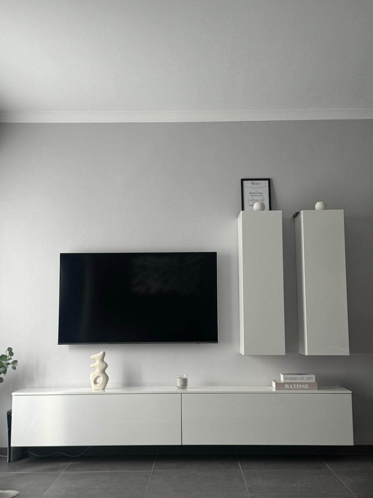 Tv meubel, Ophalen, Zo goed als nieuw, 25 tot 50 cm, 200 cm of meer
