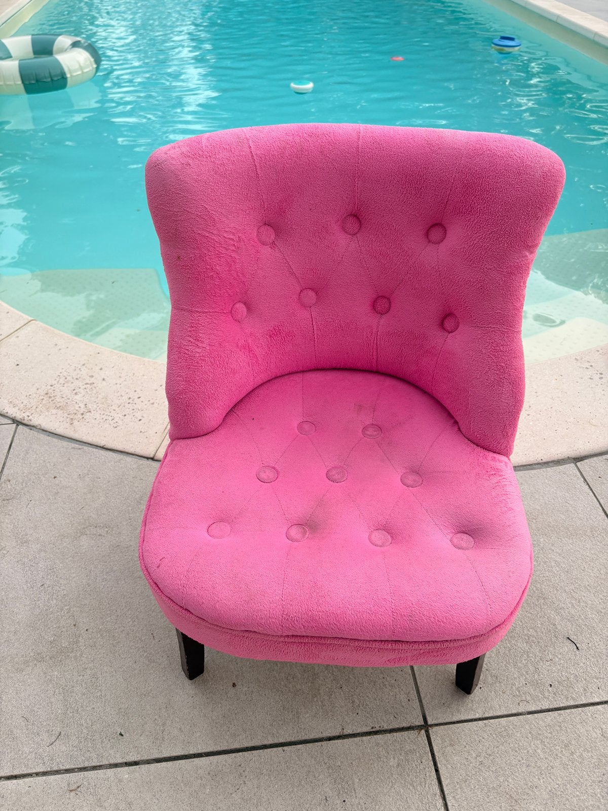 Fauteuil enfant, Maison & Meubles, Enlèvement, Utilisé, Bois