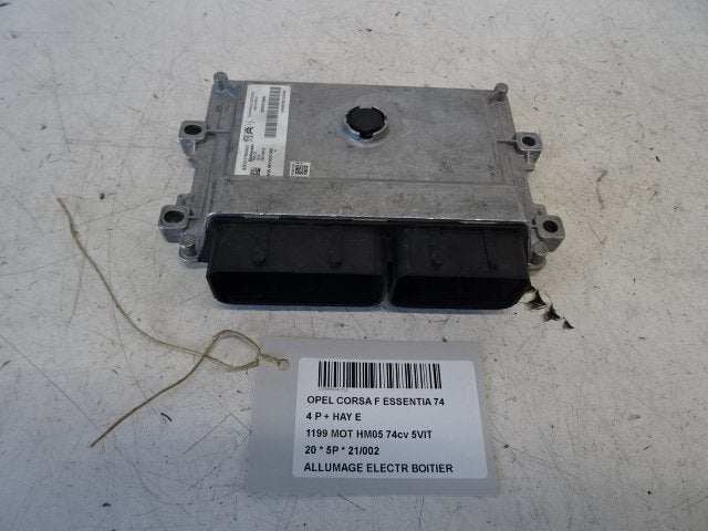 ONTSTEKINGSMODULE Opel Corsa F (UB / UH / UP) (9830510980), Auto-onderdelen, Gebruikt, Opel