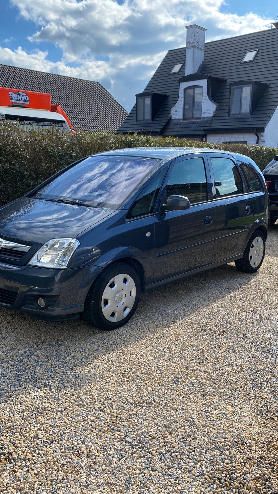Opel meriva 1.4 i reeds gekeurd vvk, Autos, Entreprise, Boîte manuelle, Meriva, Euro 4