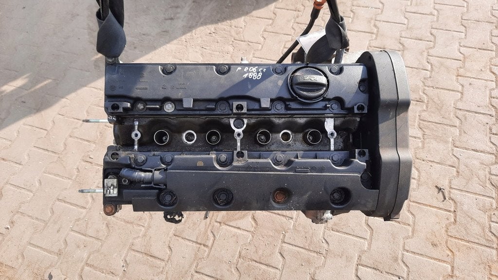 Moteur RFN Nu PEUGEOT 206, Envoi, Utilisé, Skoda
