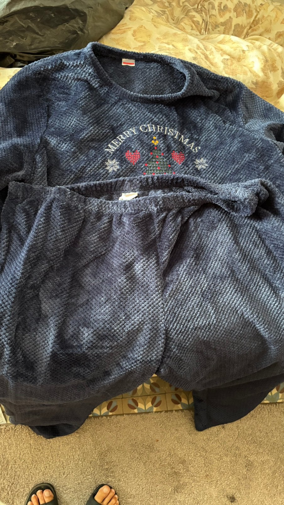 Pyjama ou tenue d intérieur Damart thermolactyl, Kleding | Heren, Grote Maten, Ophalen, Zo goed als nieuw, Blauw, Overige typen