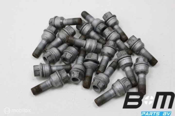 Set originele wielbouten Audi Q5, Auto-onderdelen, Gebruikt, Band(en)