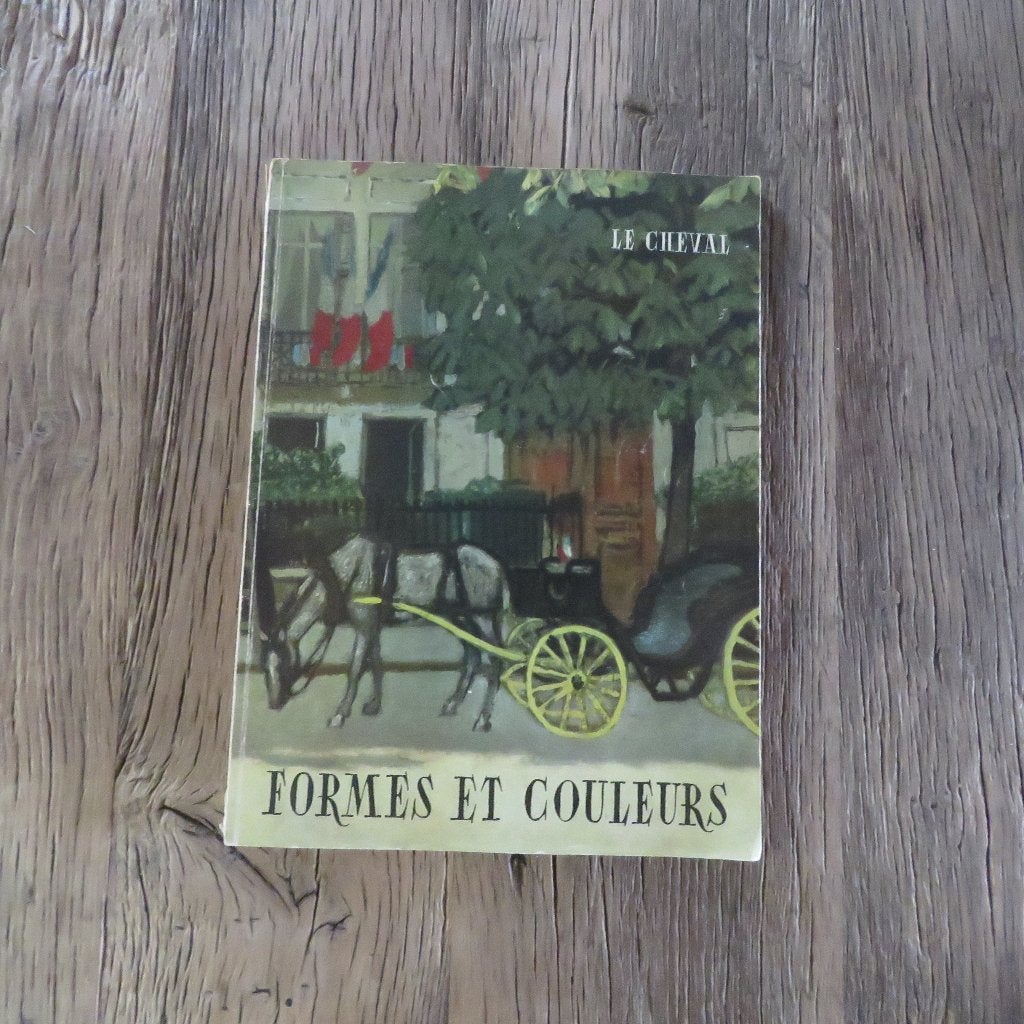 Formes et Couleurs Le Cheval 1 -1947 Langue française, Enlèvement ou Envoi