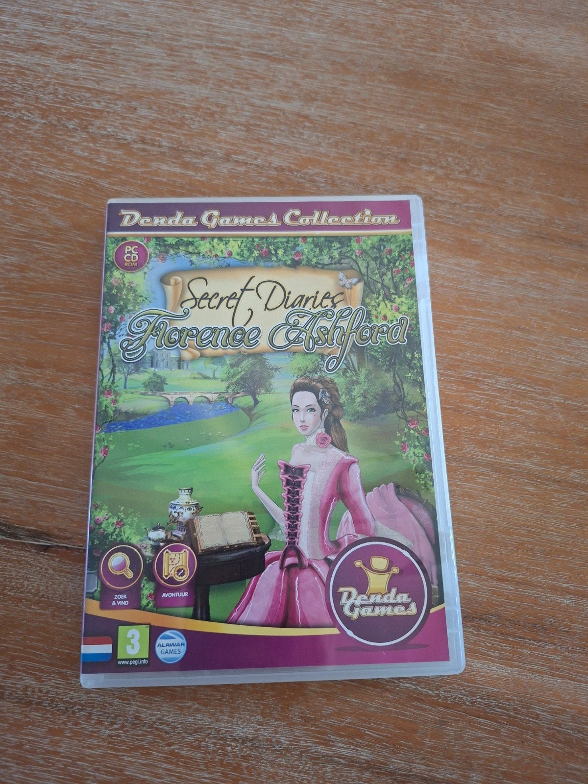 Pc Game Secret Diaries Florence, Games en Spelcomputers, Ophalen of Verzenden, Zo goed als nieuw, Vanaf 3 jaar