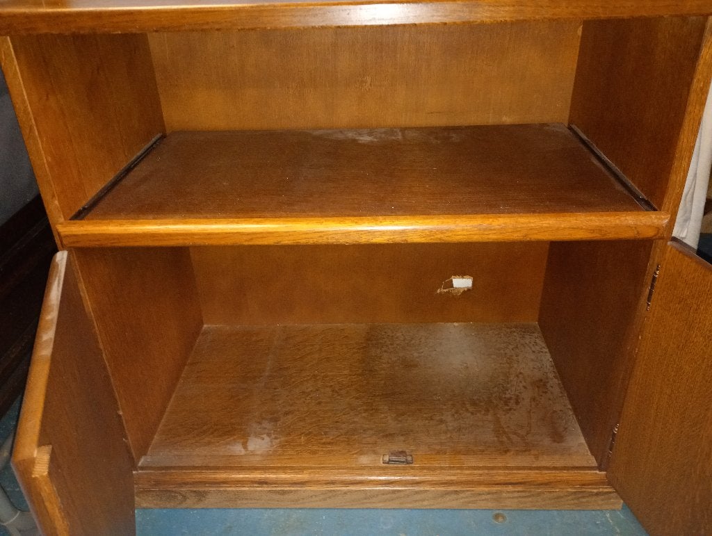 Meuble TV, Maison & Meubles, 25 à 50 cm, Moins de 100 cm, Enlèvement, Utilisé