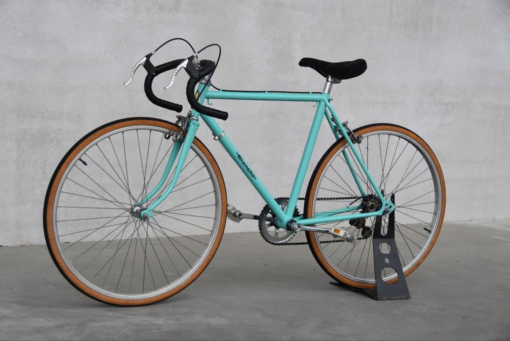 Kinder koersfiets bianchi, Fietsen en Brommers, Ophalen