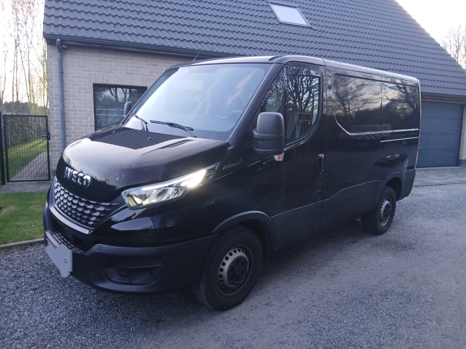 Iveco daily 2021 63500km automaat, Auto's, Automaat, Iveco, Particulier, Te koop