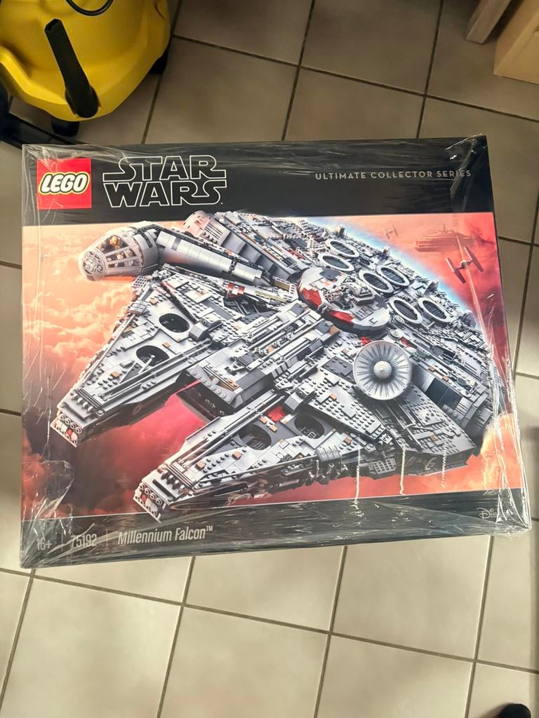 Lego Star Wars Millennium Tall, Enlèvement, Comme neuf