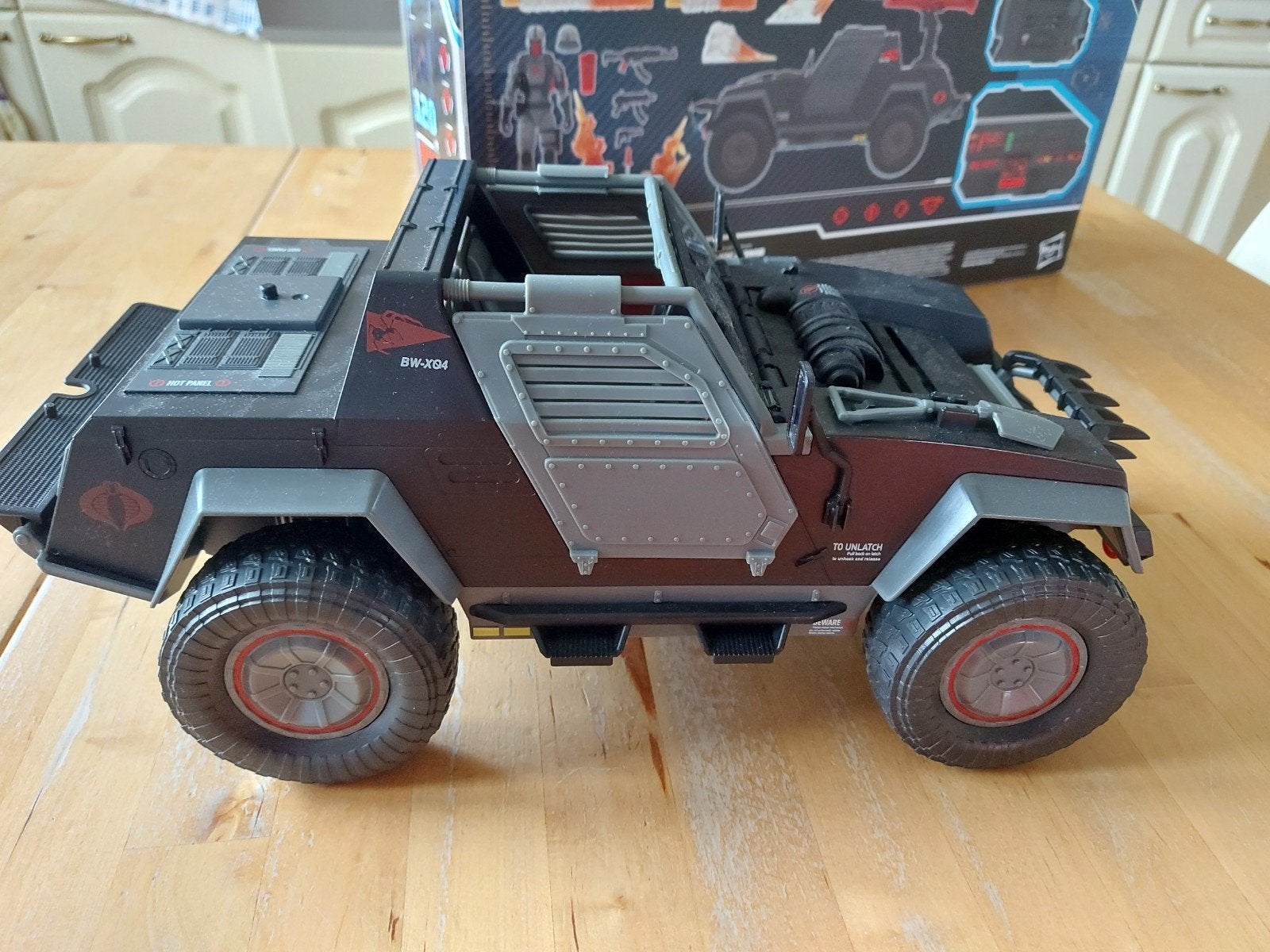 Gi joe classified Cobra Stinger, Verzamelen, Poppetjes en Figuurtjes, Ophalen of Verzenden