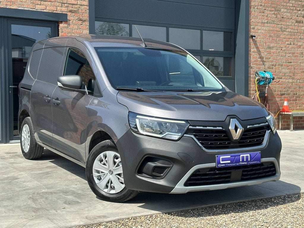 Renault Kangoo 1.3TCe Lichte Vracht met Airco en Navi! 1e Ei, Auto's, Stof, Gebruikt, 4 cilinders, 1333 cc