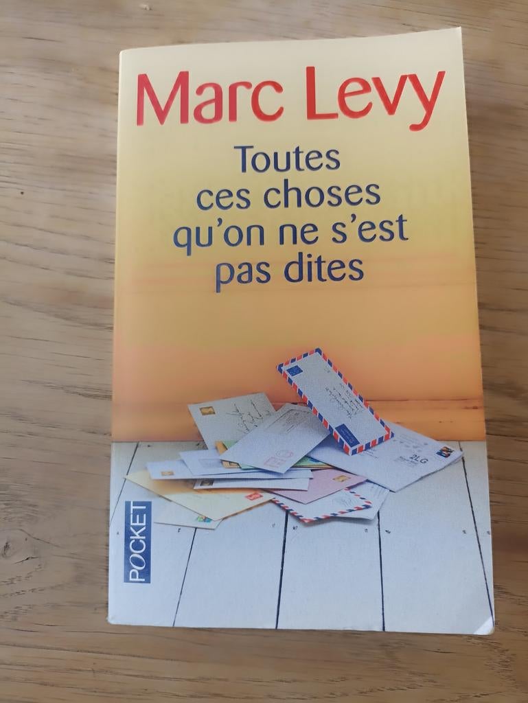Toutes ces choses qu'on ne s'est pas dites de Marc Levy, Boeken, Ophalen of Verzenden, Zo goed als nieuw