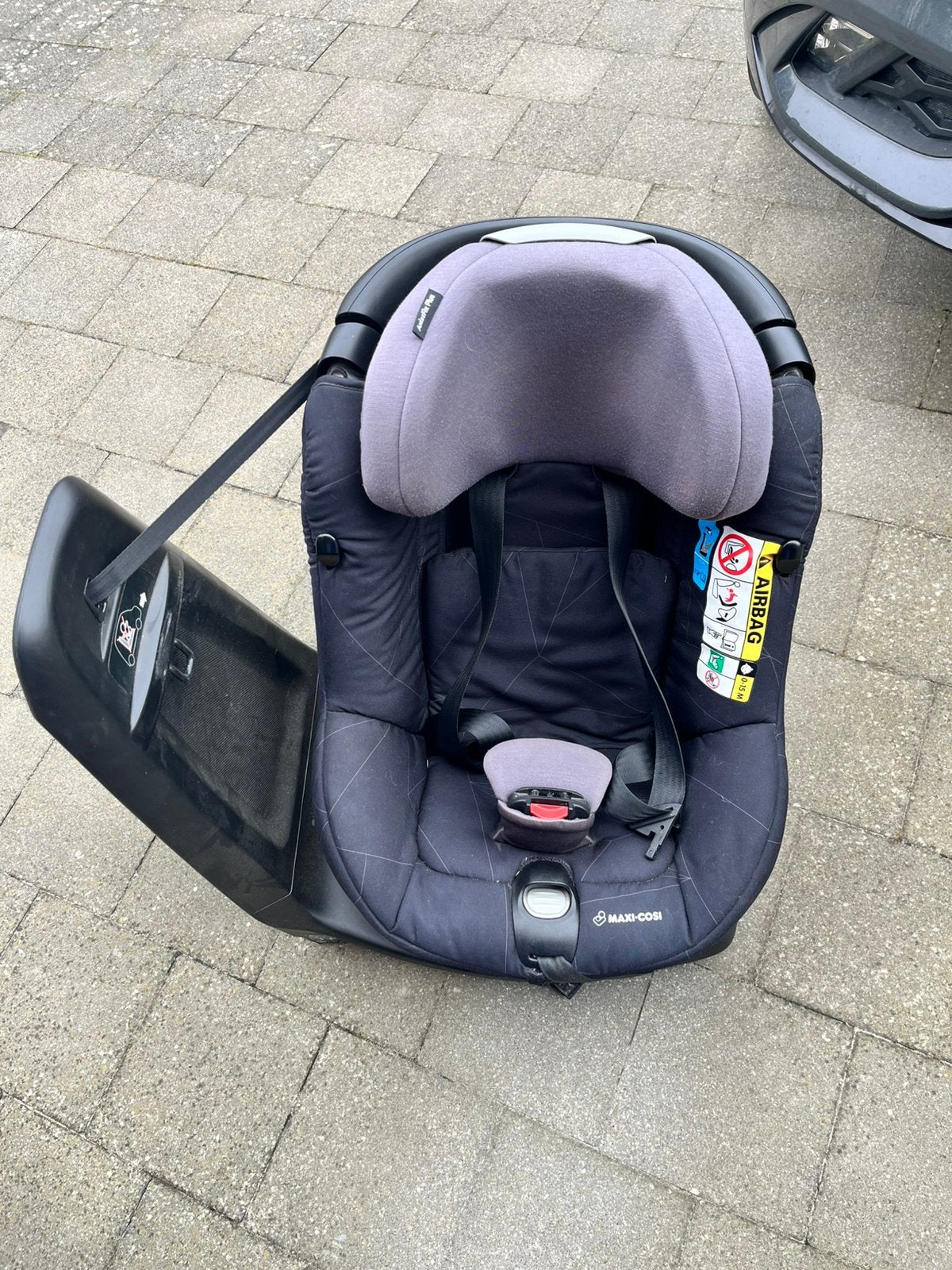 Maxi-cosi autostoel, Ophalen, Gebruikt, Maxi-Cosi, Isofix