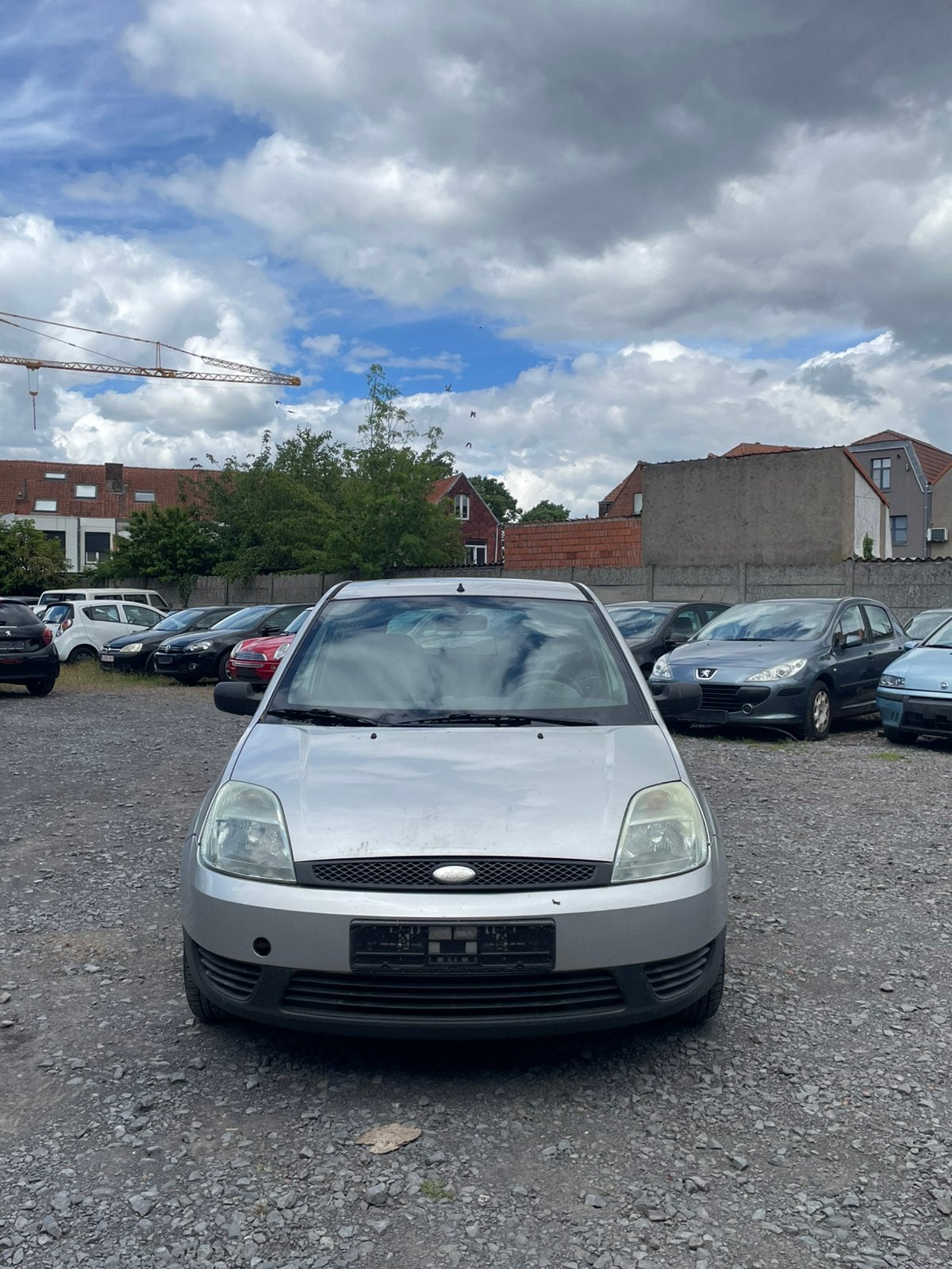 Ford fiesta, Auto's, Ford, Voorwielaandrijving, 1299 cc, Zwart, Parkeersensor