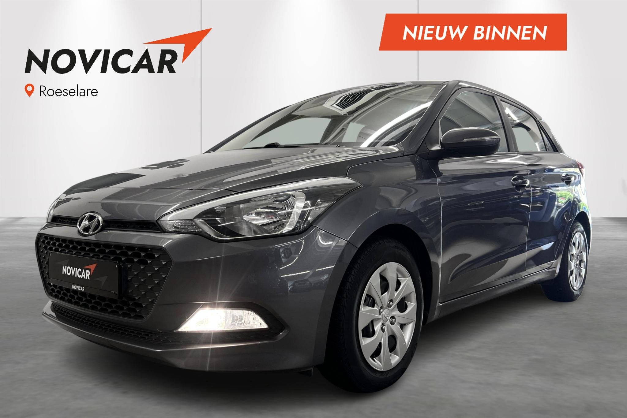 Hyundai i20 1.2 62kW Twist, Voorwielaandrijving, Gebruikt, Euro 6, Verwarmde buitenspiegels