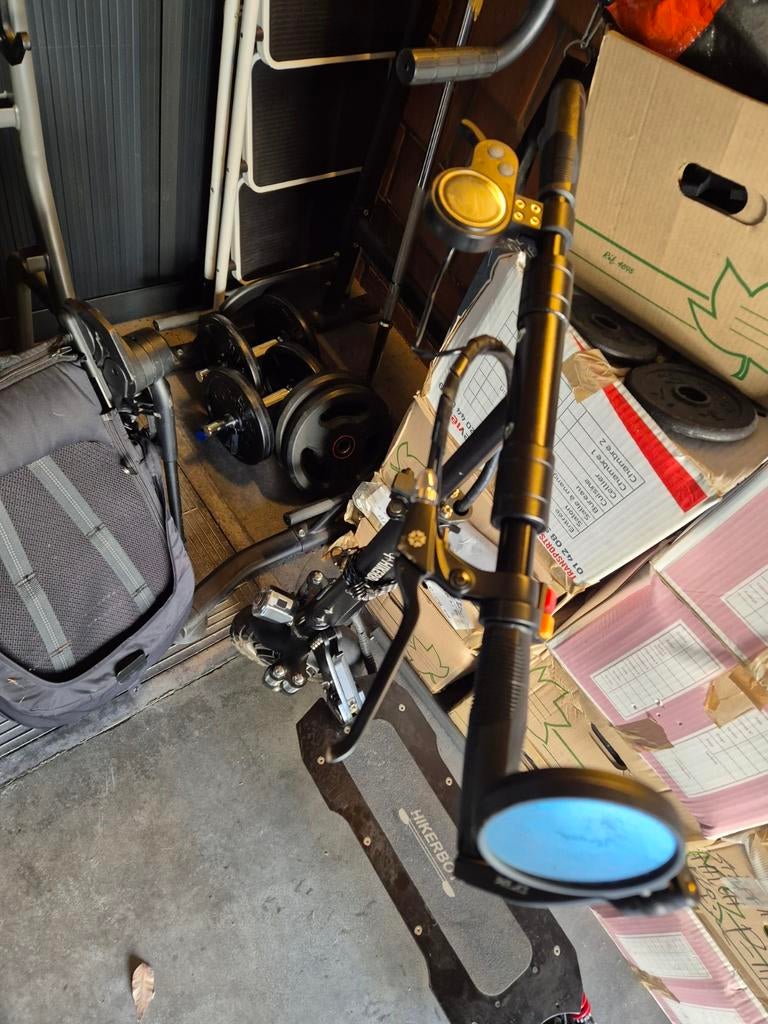 Trotinette hikerboy 800 comme neuf seulement 1500 km, Comme neuf