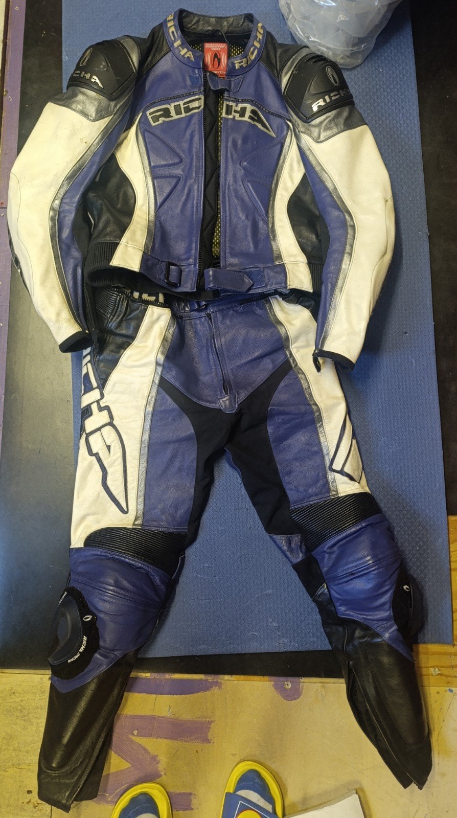motopak, Enlèvement, Seconde main, Hommes, Richa