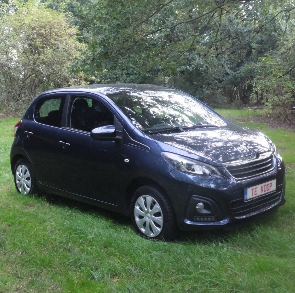 Peugeot 108: 108.000km +airco+jaar garantie +groot nazicht!!, Achat, 998 cm³, Entreprise, Boîte manuelle