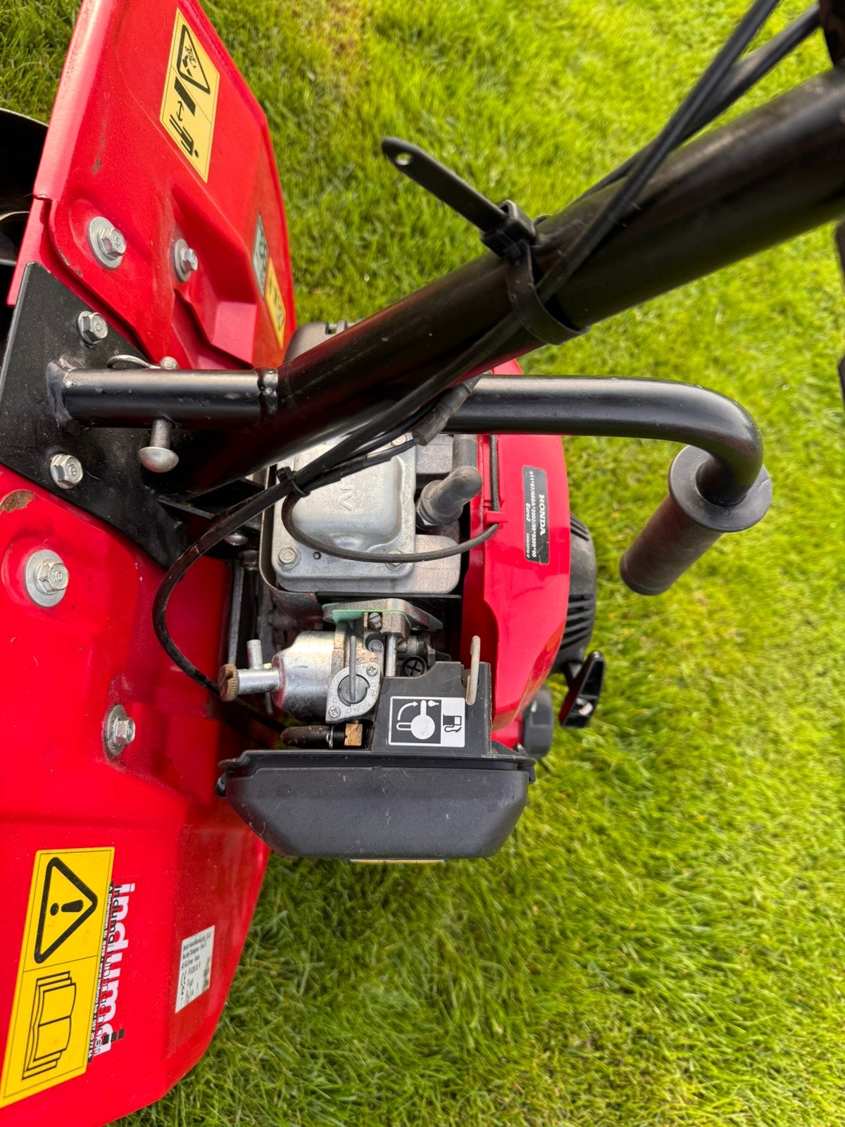 Motoculteur Honda (voir description), Enlèvement, Comme neuf, Essence