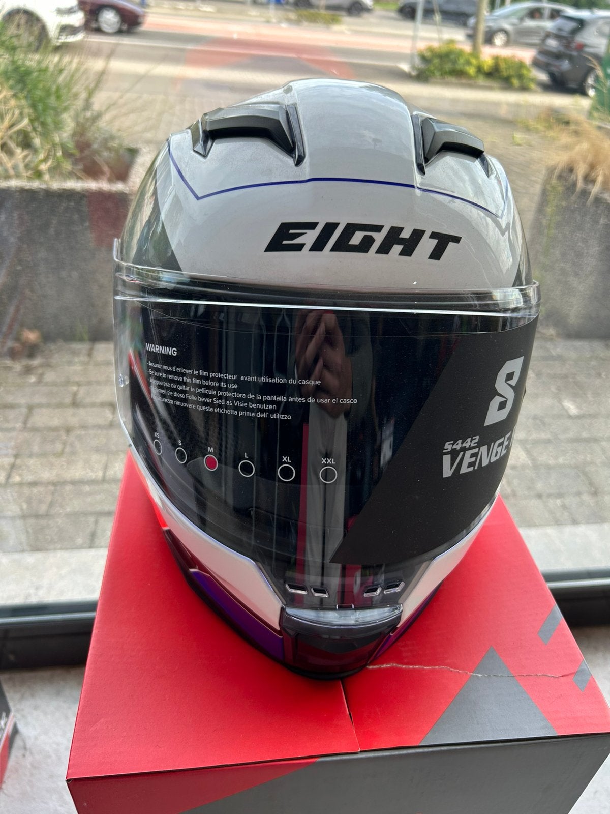 casque S-Eight, Ophalen, S