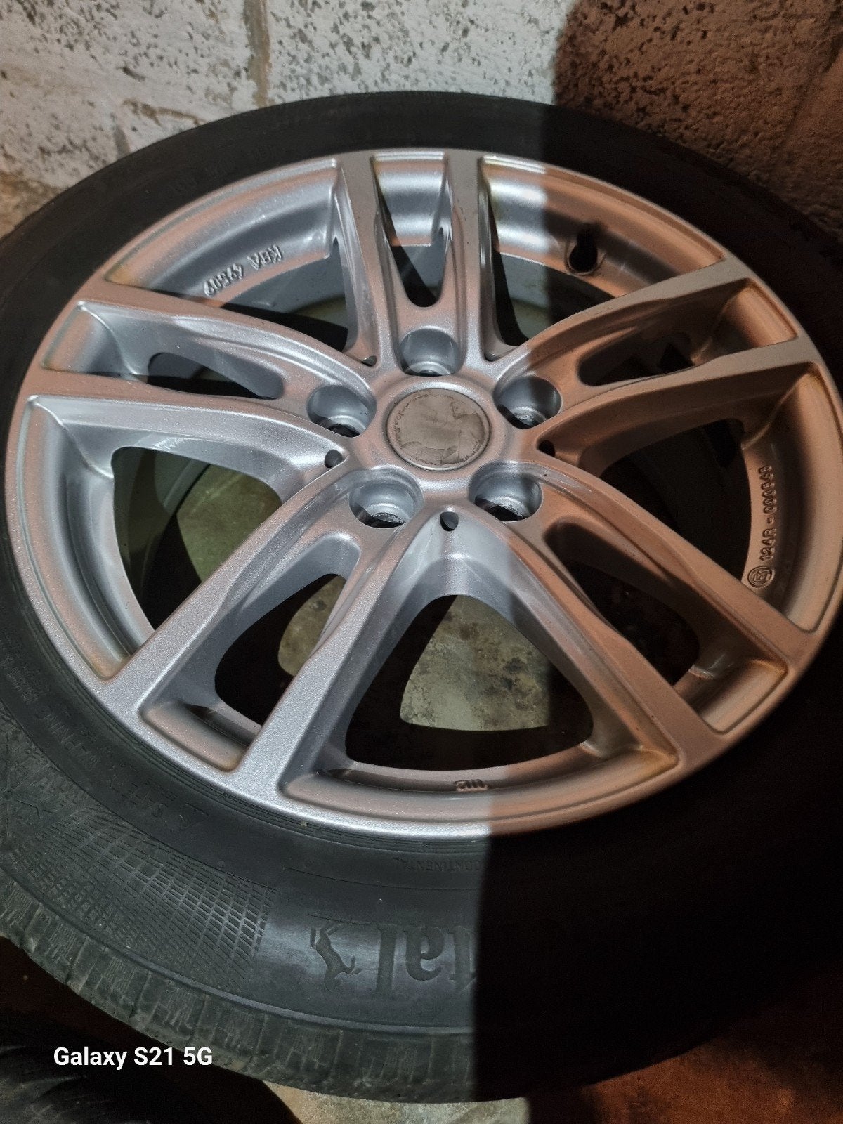 5x112 jantes, Autos : Pièces & Accessoires, Pneus & Jantes, Enlèvement, 16 pouces, Pneu(s)