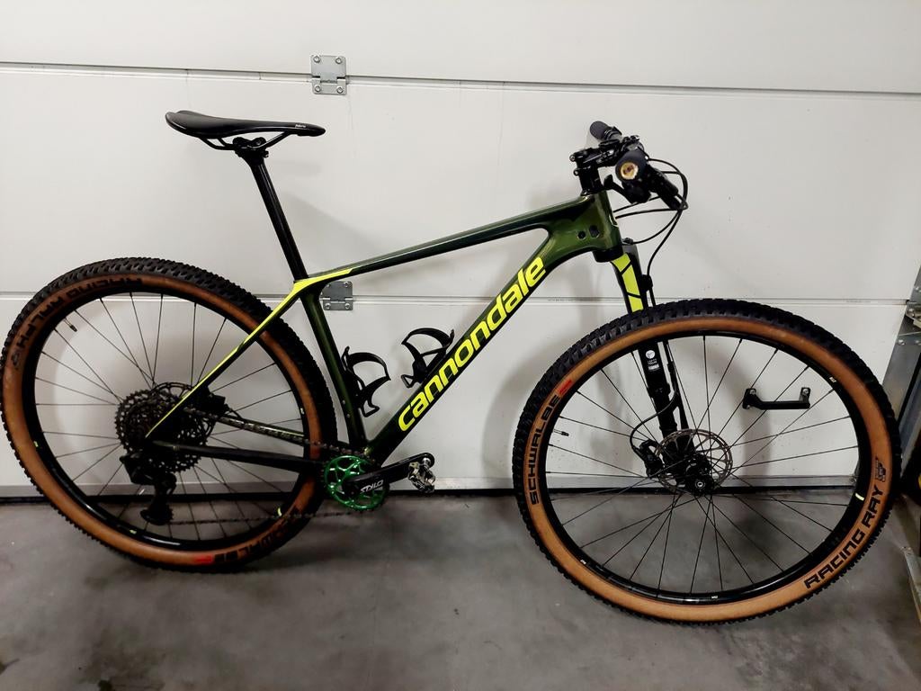 Cannondale Scalpel HT Carbon 3, Vélos & Vélomoteurs, Vélos | VTT & Mountainbikes, Comme neuf, Hommes, Autres marques, 53 à 57 cm