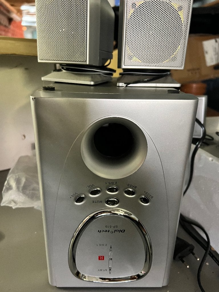 DigiTech SP-519 Home Cinema 5.1, Ophalen, Nieuw, 5.1-systeem, Overige merken