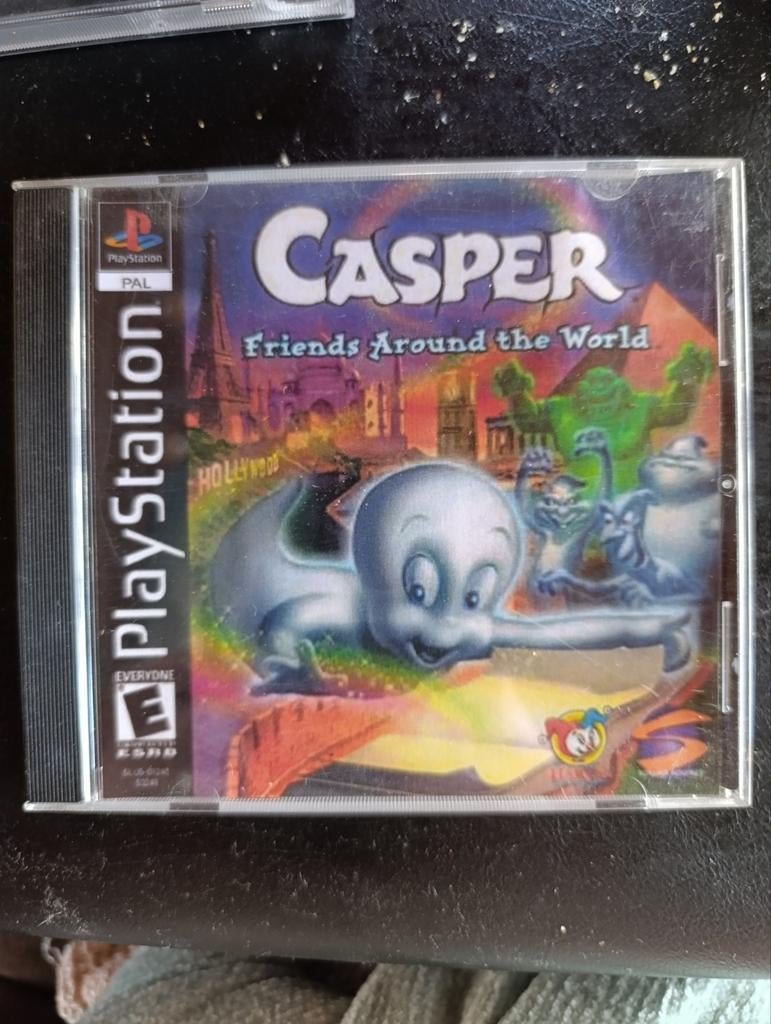 Casper, Consoles de jeu & Jeux vidéo, Enlèvement