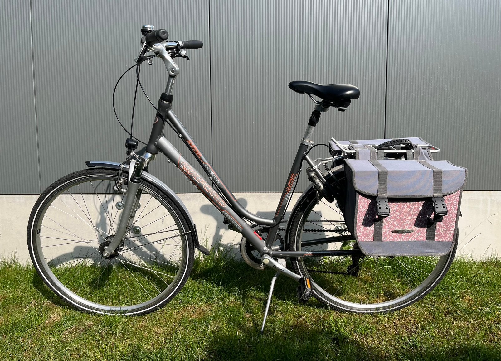 Dames fiets oxford, Fietsen en Brommers, Gebruikt, Velgrem, Versnellingen, 50 tot 53 cm