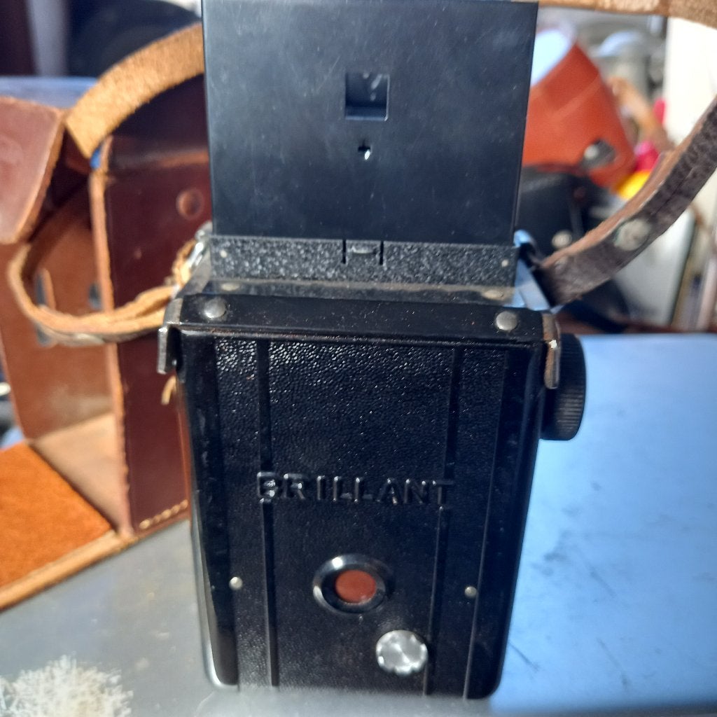 voigtlander brillant, Ophalen of Verzenden, Zo goed als nieuw, Spiegelreflex, Overige Merken