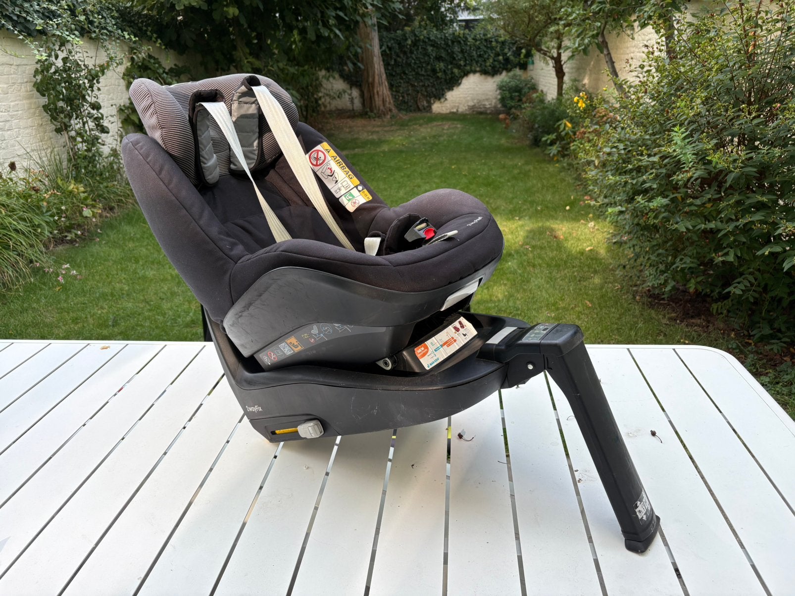 Maxi cosi 2wayFix & 2xayPearl, Ophalen, Gebruikt