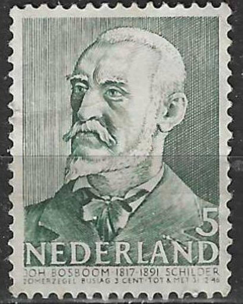Pays-Bas 1926 - Yvert 385 - Johannes Bosboom (PF), Timbres & Monnaies, Timbres | Pays-Bas, Envoi, Non oblitéré