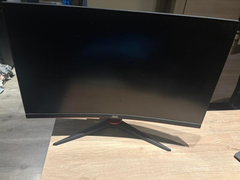 Aoc gaming screen 165hz 27inch, Computers en Software, Ophalen of Verzenden, Zo goed als nieuw, Gaming