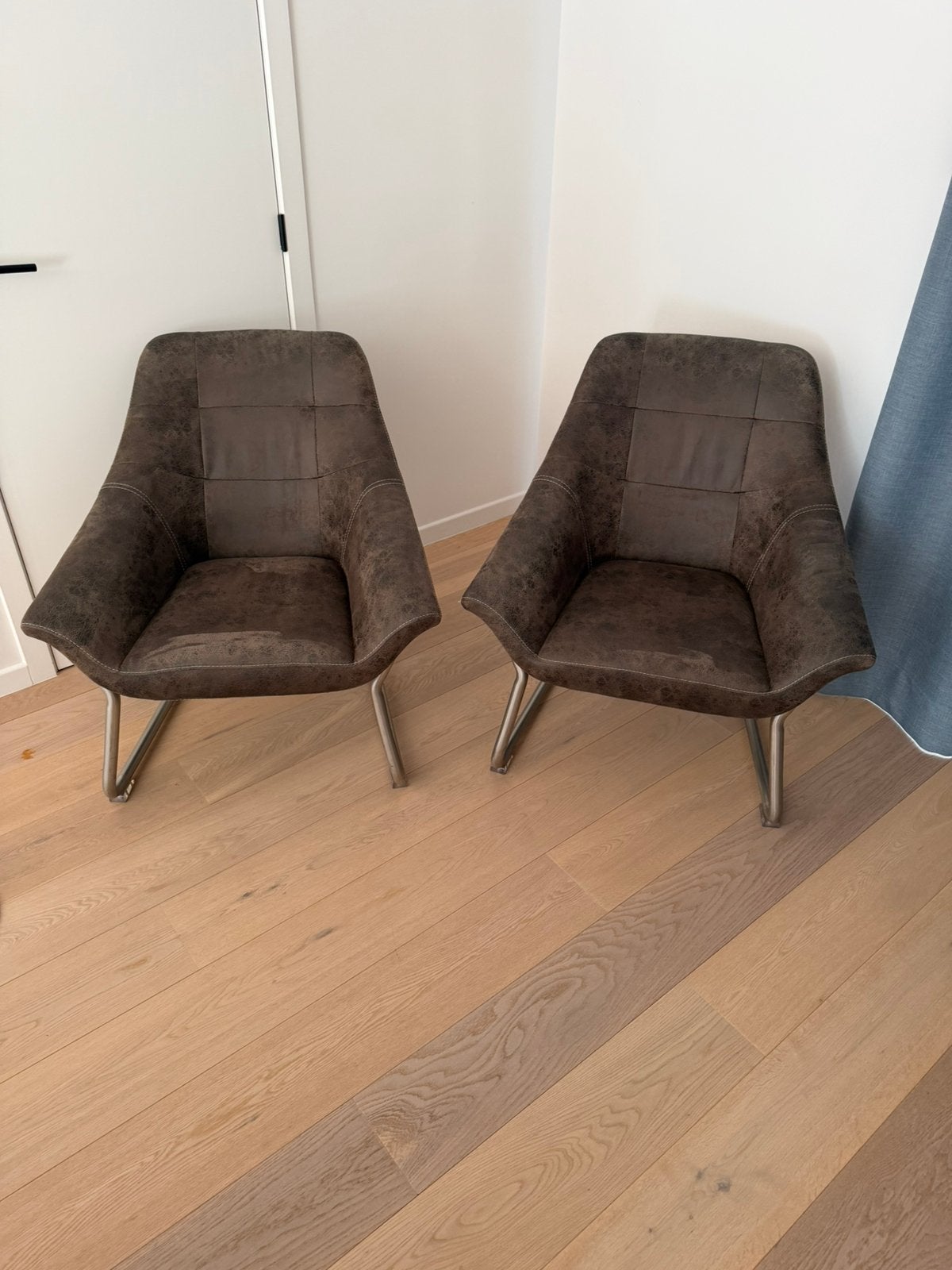 2 fauteuils XOOON, Enlèvement, Comme neuf