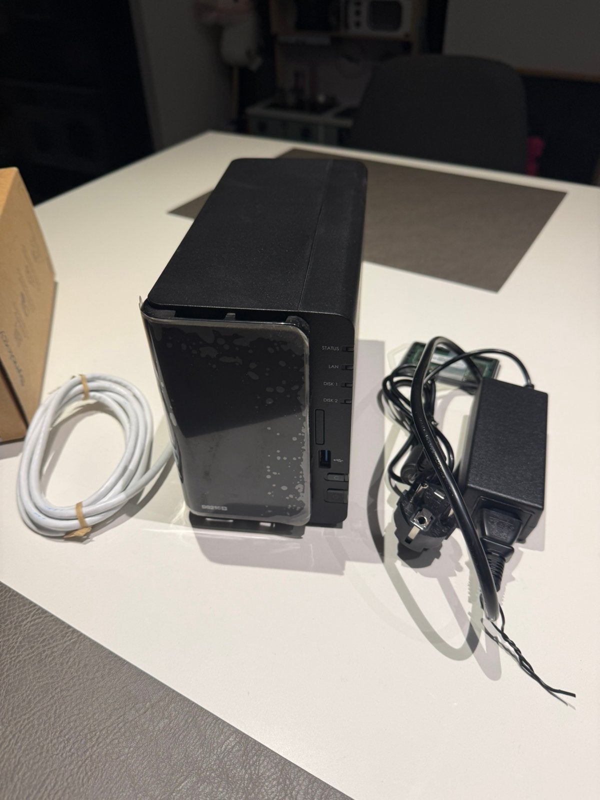 Synology Ds216+ met 8gb ram upgrade !, Informatique & Logiciels, Enlèvement ou Envoi, Comme neuf