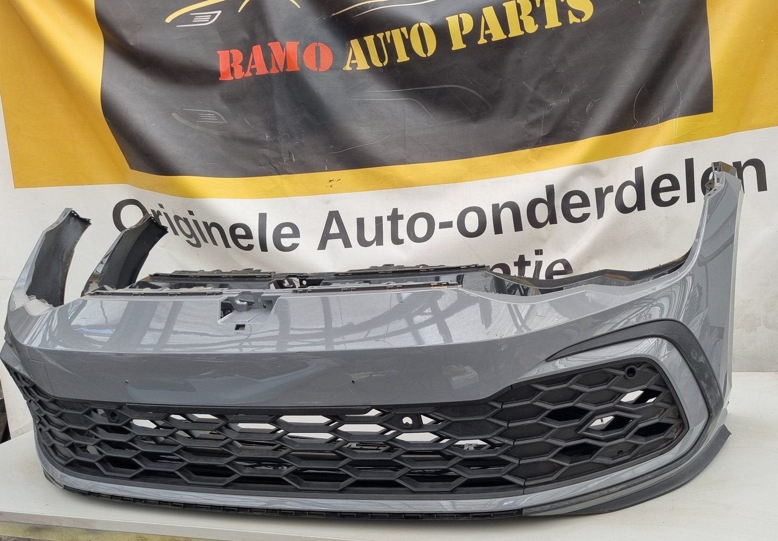 VOORBUMPER VW GOLF 8 VIII GTI GTD ORIGINEEL 5H0807221G, Volkswagen, -, 3 mois de garantie, Utilisé