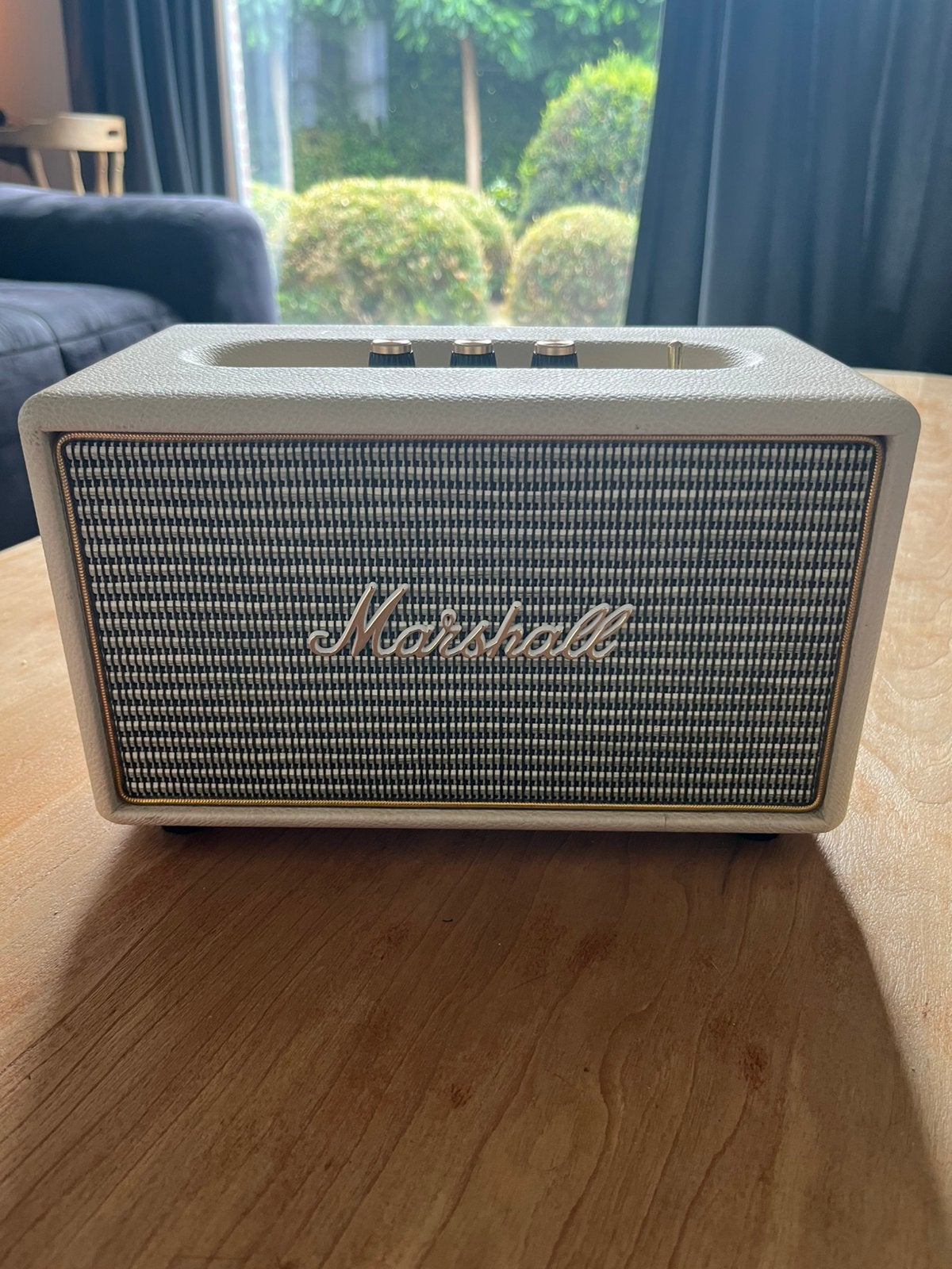 Marshall acton bluetooth speaker, Audio, Tv en Foto, Luidsprekerboxen, Overige merken, Gebruikt, Party speaker, Ophalen of Verzenden