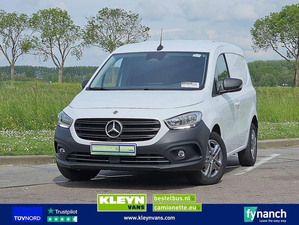 Mercedes-Benz CITAN 108 CDI Mbux 3-Zits Euro6 AC, Wit, Mercedes-Benz, Bedrijf, Te koop