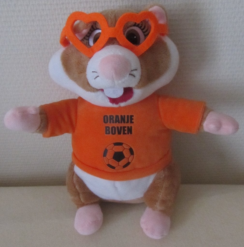 Albert Heijn - Hamsters / Diverse Knuffels, Envoi, Comme neuf, Autres types, Albert Heijn
