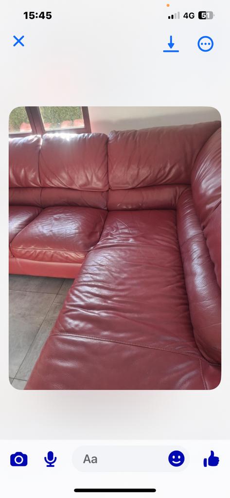 Salon cuir univer du cuir, Enlèvement ou Envoi, Comme neuf, Cuir