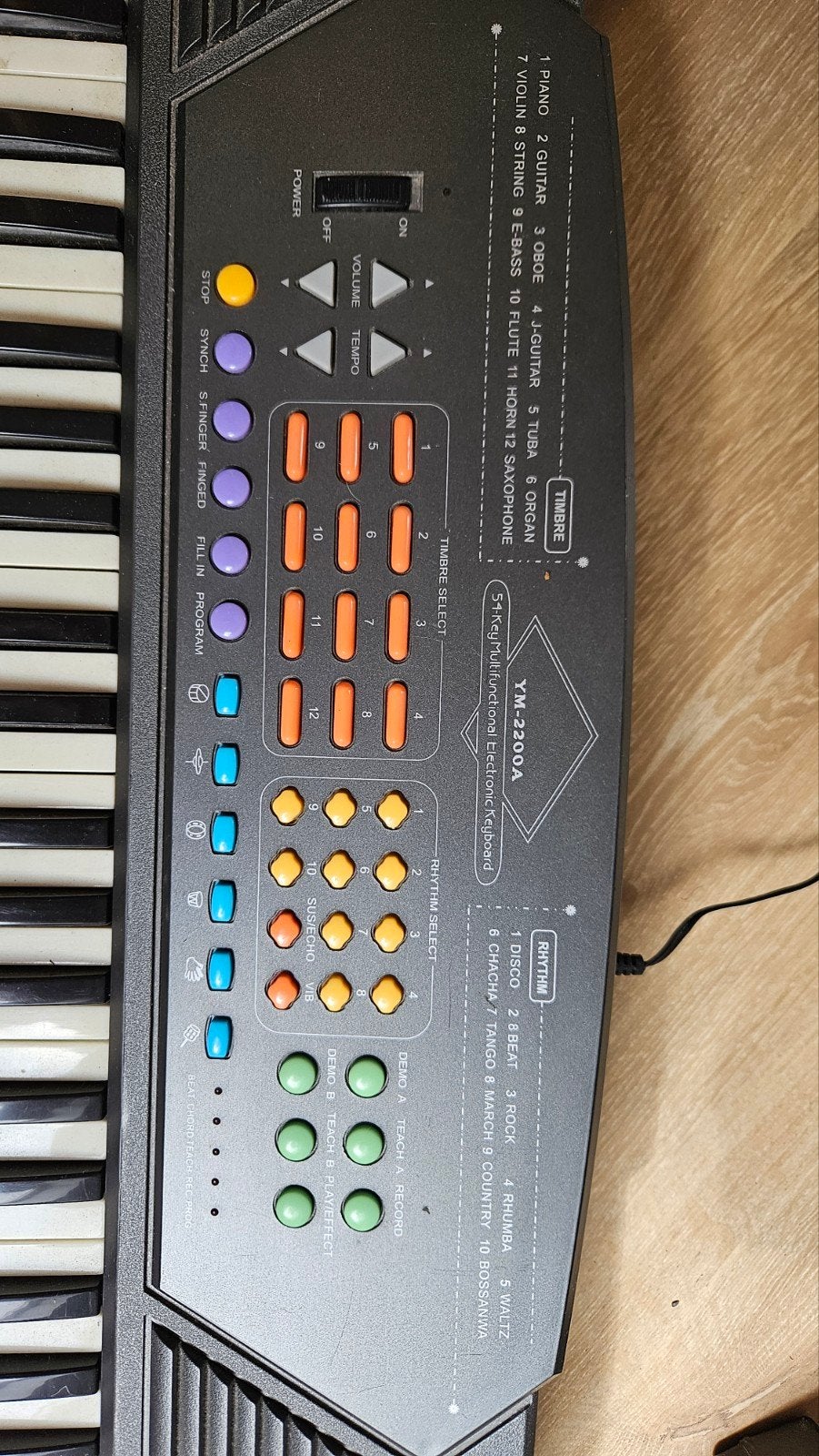 Clavier, Musique & Instruments, Claviers, Enlèvement