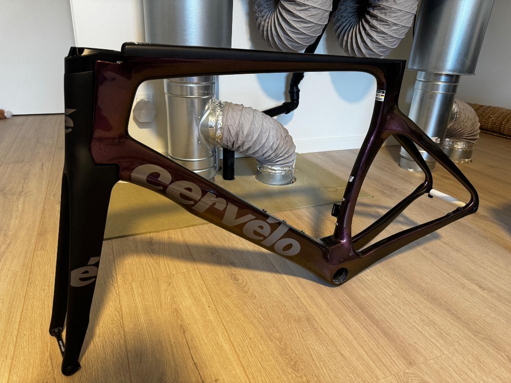 Cervelo S5 kader chinees, Neuf, Autres marques, 57 à 61 cm, Enlèvement
