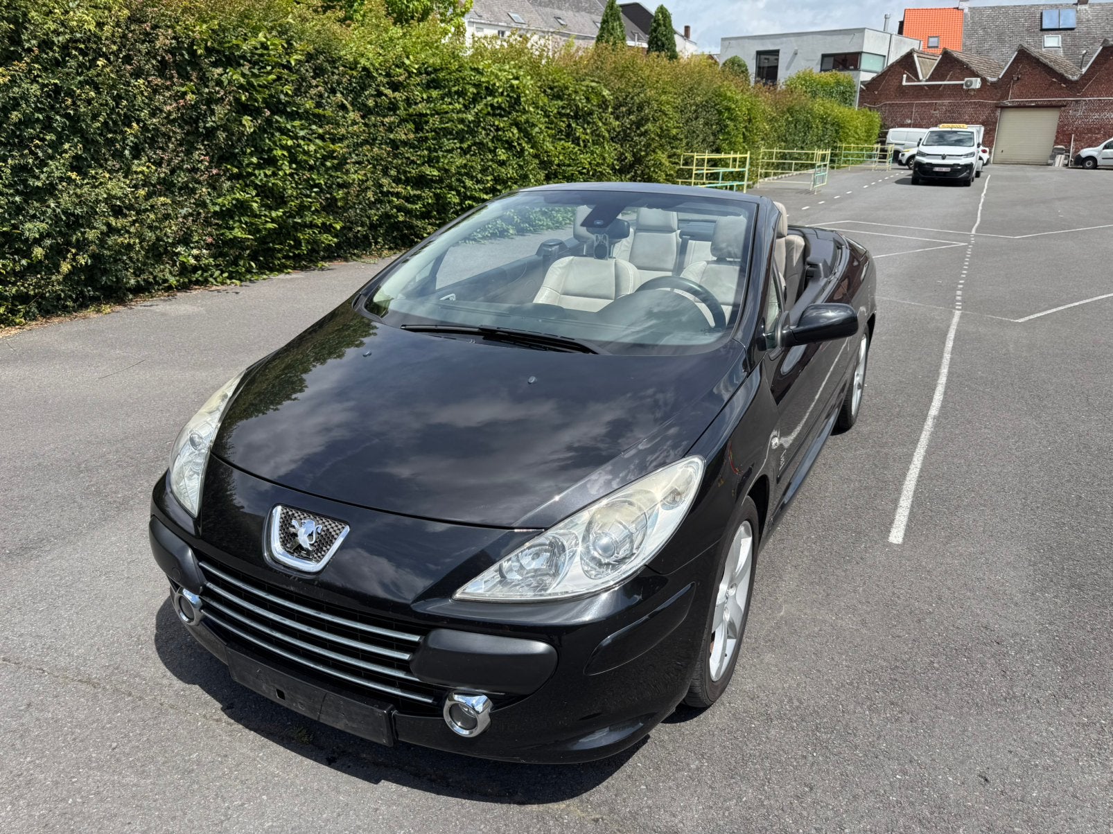 Peugeot 307 cc 2.0 hdi EXPORT, Beige, Entreprise, Cabriolet, Diesel
