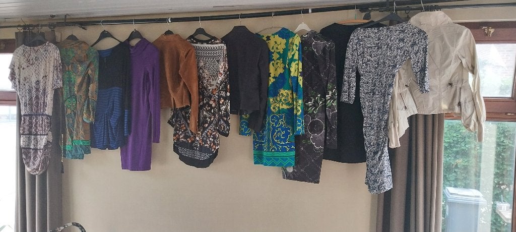 Merkkleding 12 stuks S - XS, Kleding | Dames, Ophalen, Gedragen, Maat 36 (S)