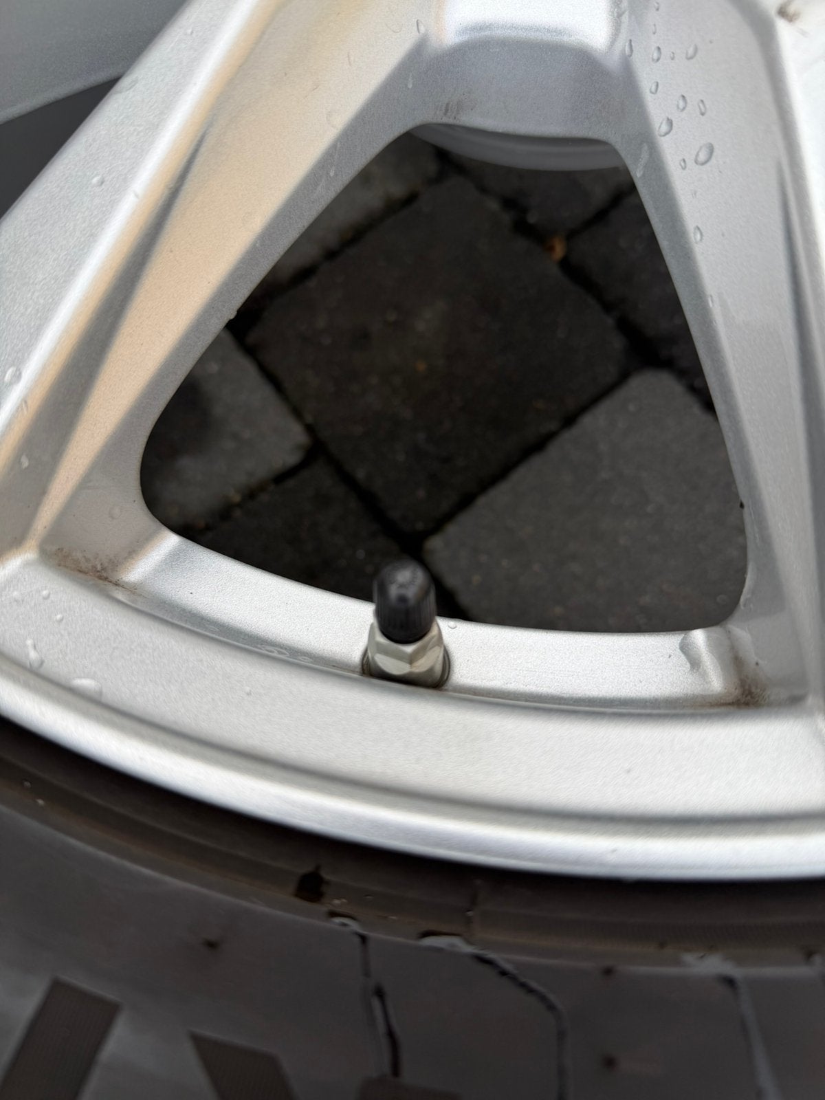 Mercedes velgen 18 inch winterbanden. Nieuwstaat !, Auto-onderdelen, Ophalen, 18 inch, Winterbanden, Band(en)
