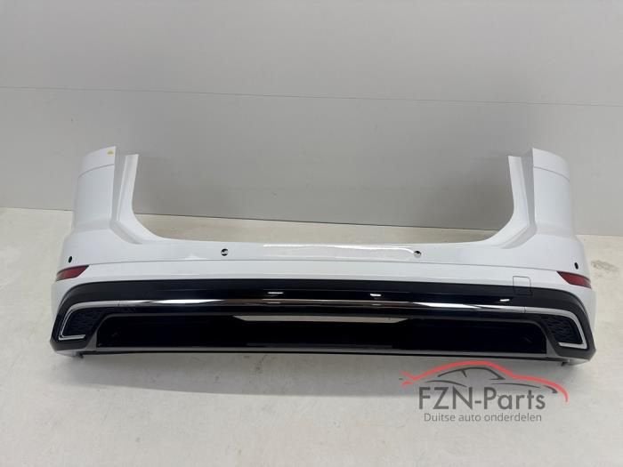 VW Touran 5TA R-line Achterbumper 4PDC LC9A, Auto-onderdelen, Ophalen of Verzenden, Gebruikt, Achter, Bumper